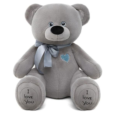 Мягкая Игрушка Медведь Фил В110 Kult МФил/60/78-1 серый 1